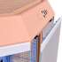 Корпус mATX Thermaltake The Tower 300 Peach Fuzz, Micro-Tower, без БП,  розовый [ca-1y4-00s]